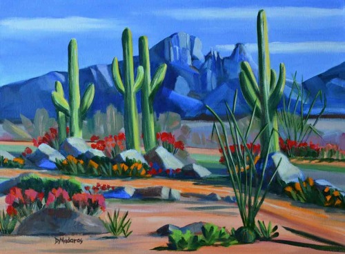BLUE CATALINAS by Diana Madaras