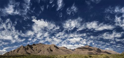 CLOUDS OVER CATALINAS by Rocky LaRose