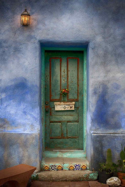 GREEN DOOR by Guy Atchley