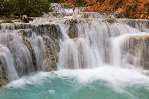 HAVASUPI BEAVER FALLS by Rocky LaRose